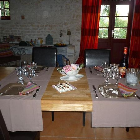 Le Logis De La Poupeliere Bed & Breakfast Vouhé Exterior photo