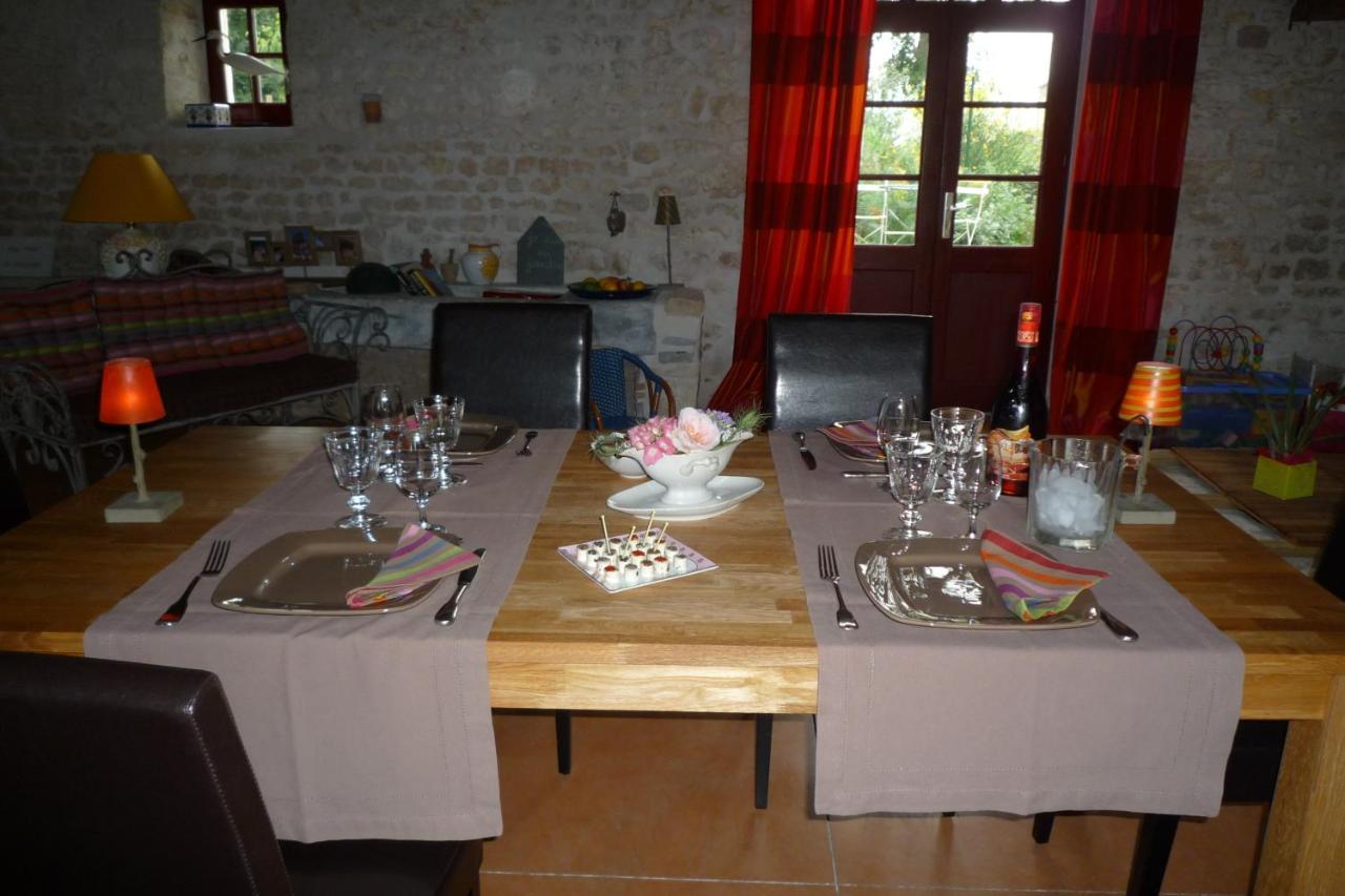 Le Logis De La Poupeliere Bed & Breakfast Vouhé Exterior photo
