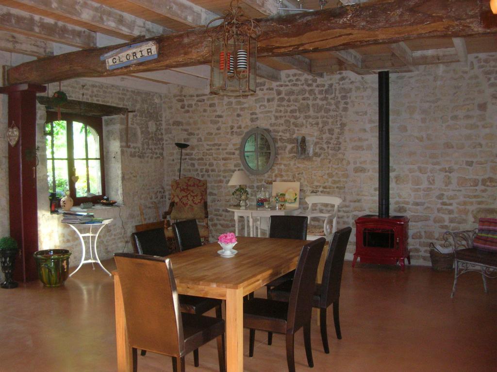Le Logis De La Poupeliere Bed & Breakfast Vouhé Exterior photo