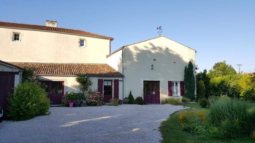 Le Logis De La Poupeliere Bed & Breakfast Vouhé Exterior photo