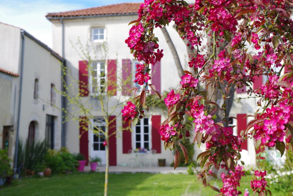 Le Logis De La Poupeliere Bed & Breakfast Vouhé Exterior photo